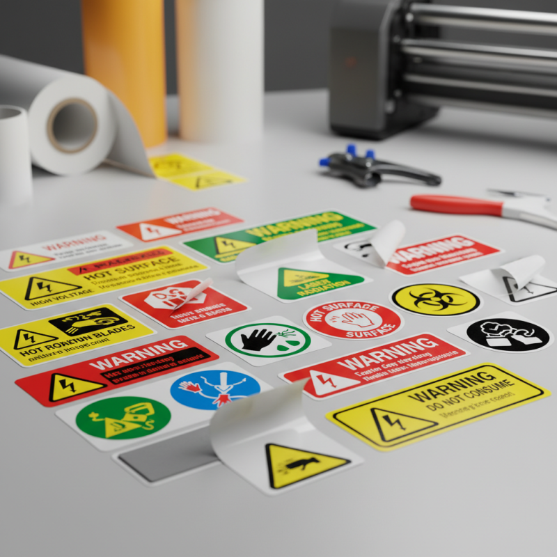 What is a Famous OEM Warning Sticker Supplier?