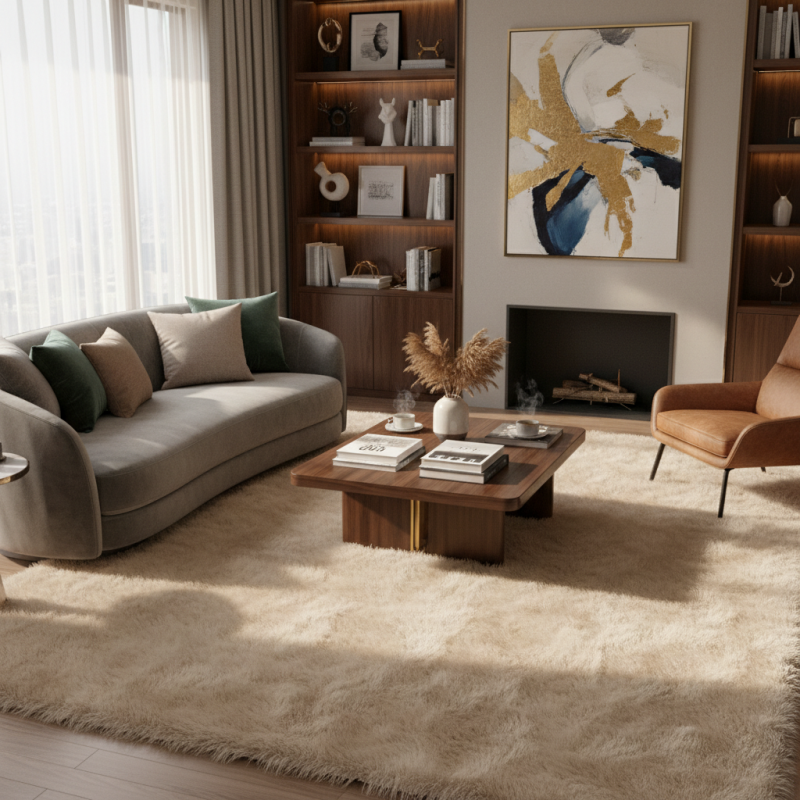 Best Rabbit Fur Carpet Options for Luxury Home Decor?