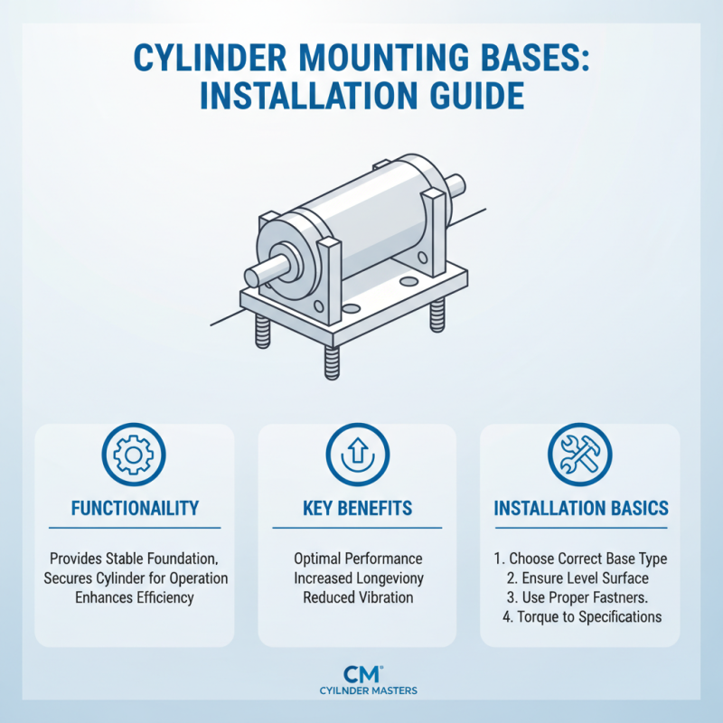 What is a Cylinder Mounting Base and How Does It Work?