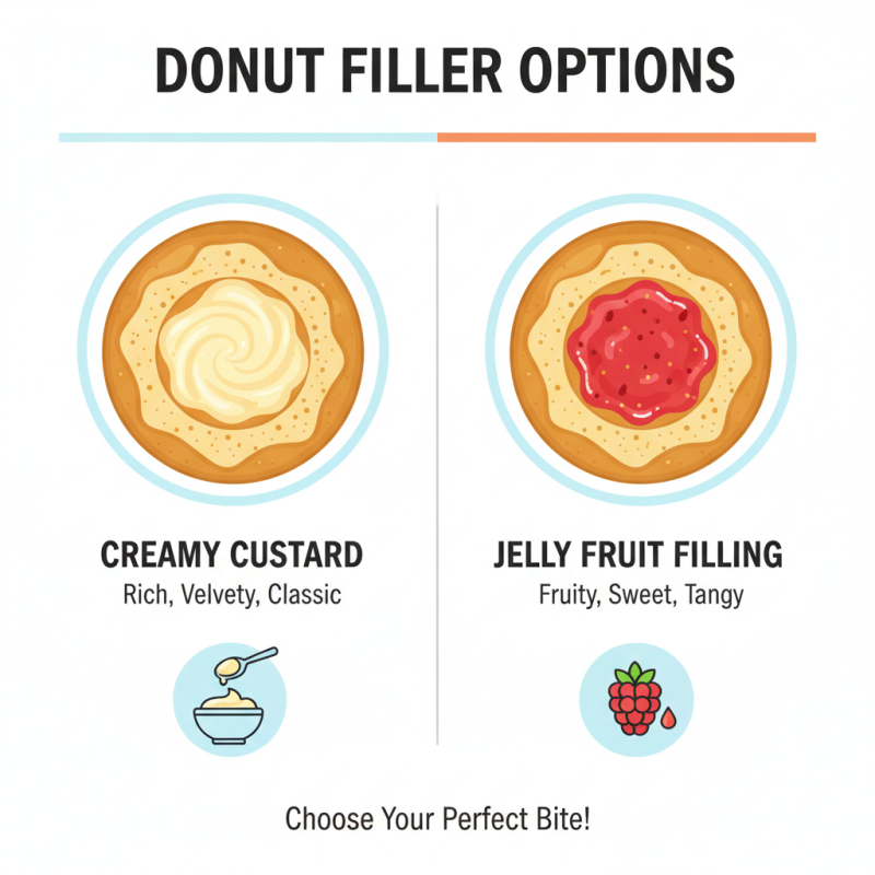 How to Choose the Best Donut Filler for Your Recipe?