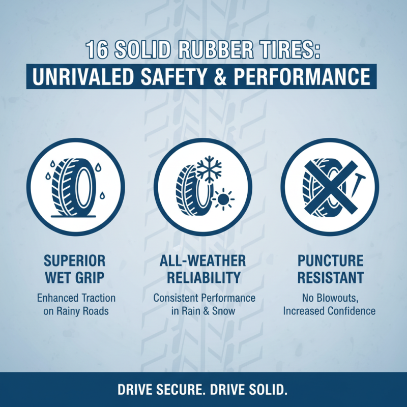 Top 10 Benefits of Recyclable Solid Rubber Tires?