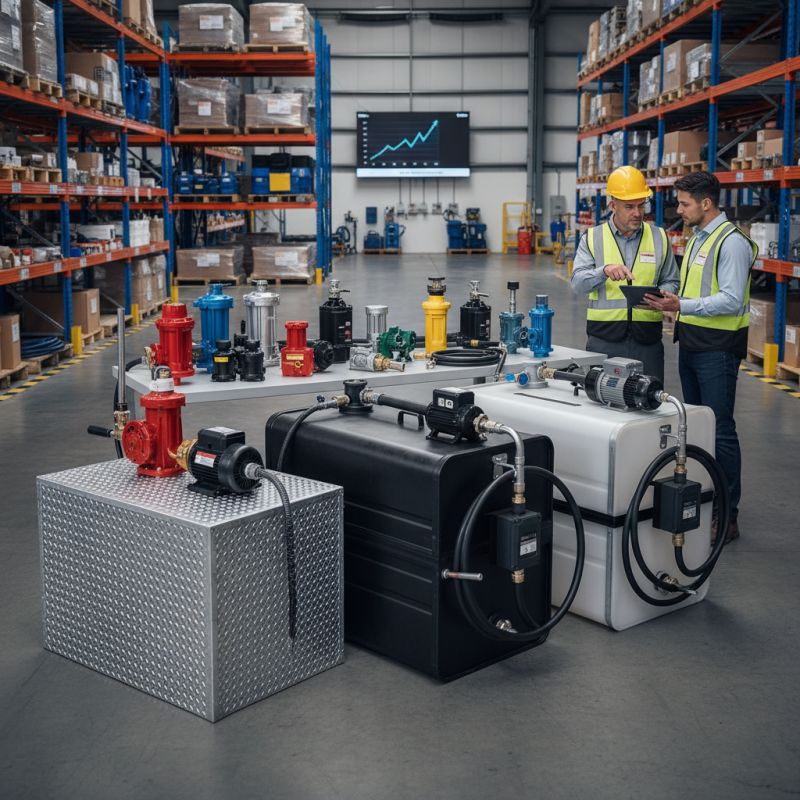 2026 How to Choose the Best Wholesale Transfer Tank and Pump Products?
