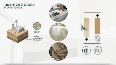 What is Quartzite Stone and How is it Used in Construction?