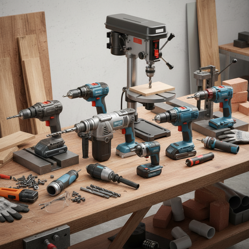Top 10 Drill Machines for Every Type of DIY Project?
