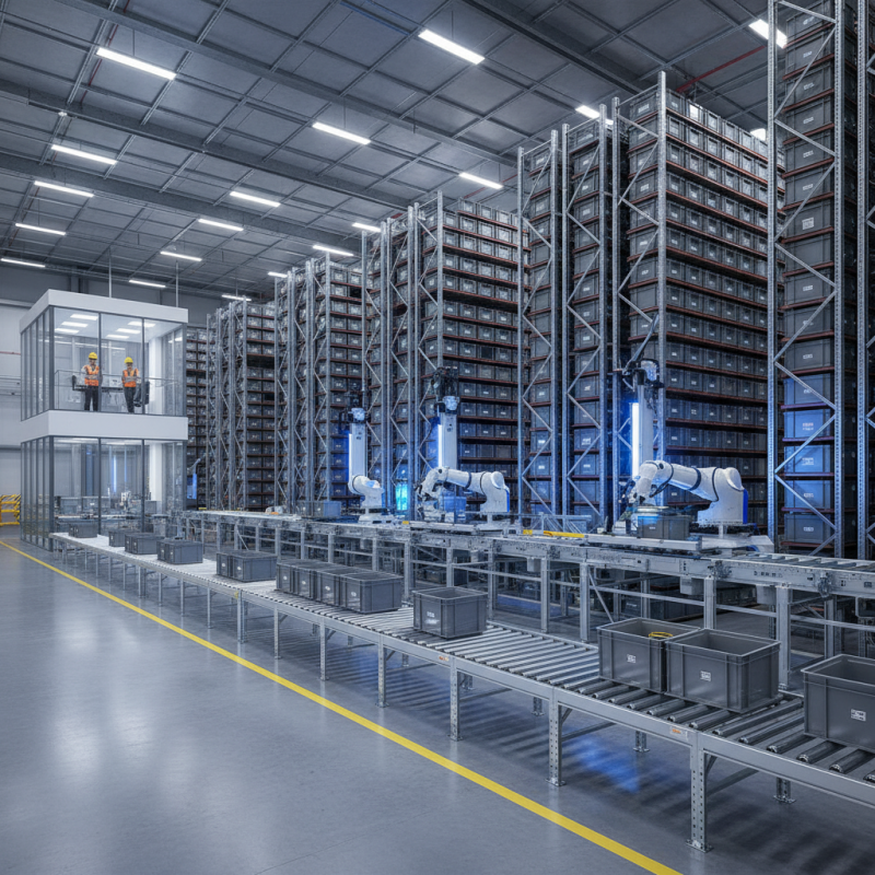 How to Choose the Best Automatic Storage System for Your Needs?