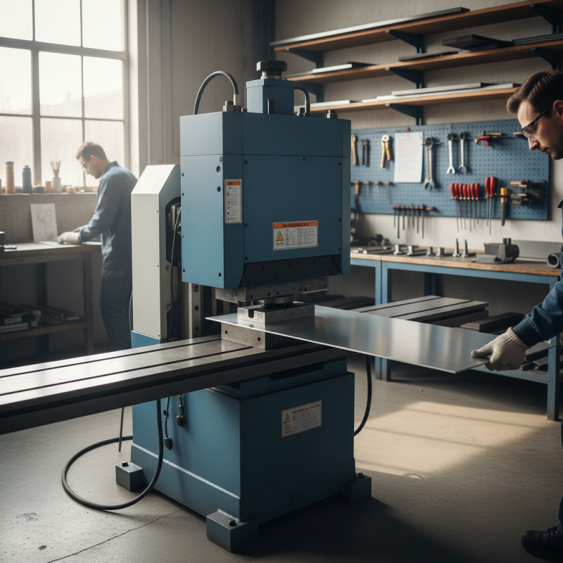 What is the Best Small Press Brake for Your Metalworking Needs?