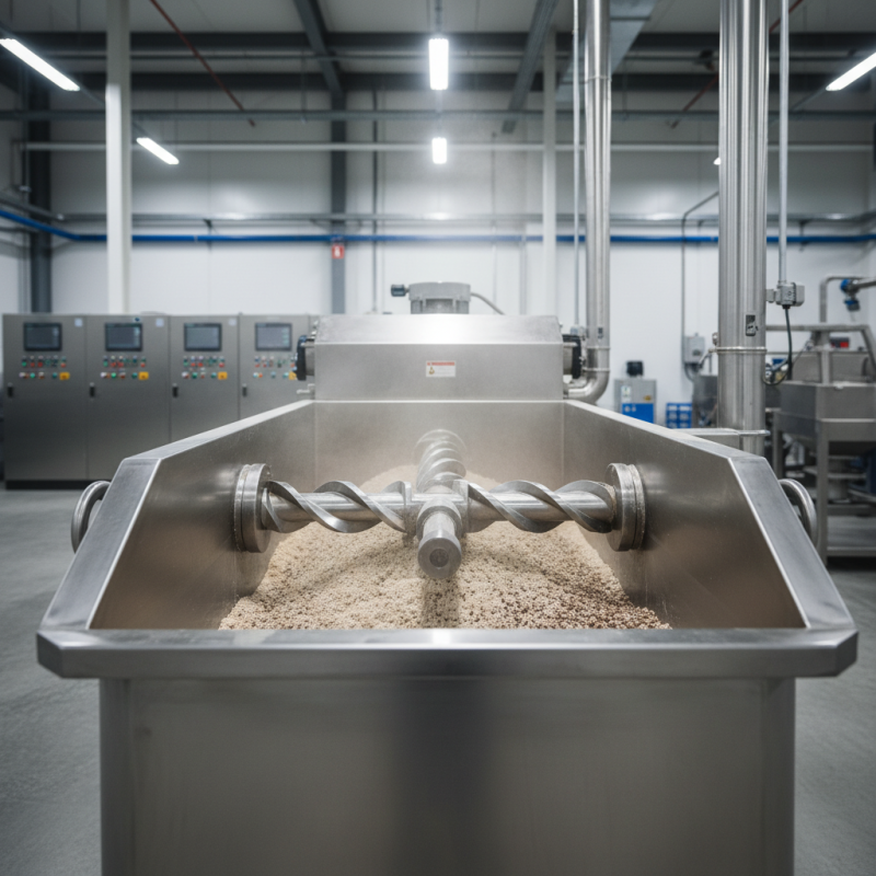 What is a Ribbon Mixer and How Does it Work?