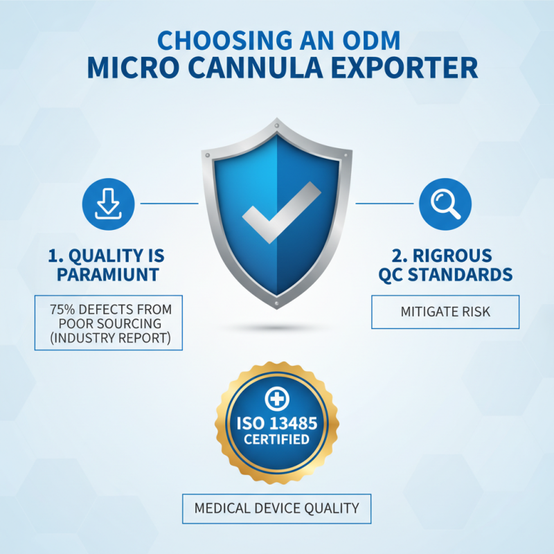 10 Tips for Choosing the Best ODM Custom Micro Cannula Exporters?