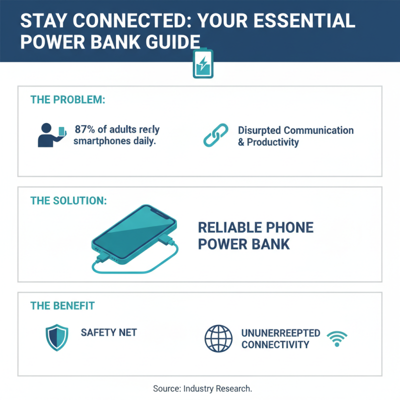 Why Do You Need a Phone Power Bank for Everyday Life?