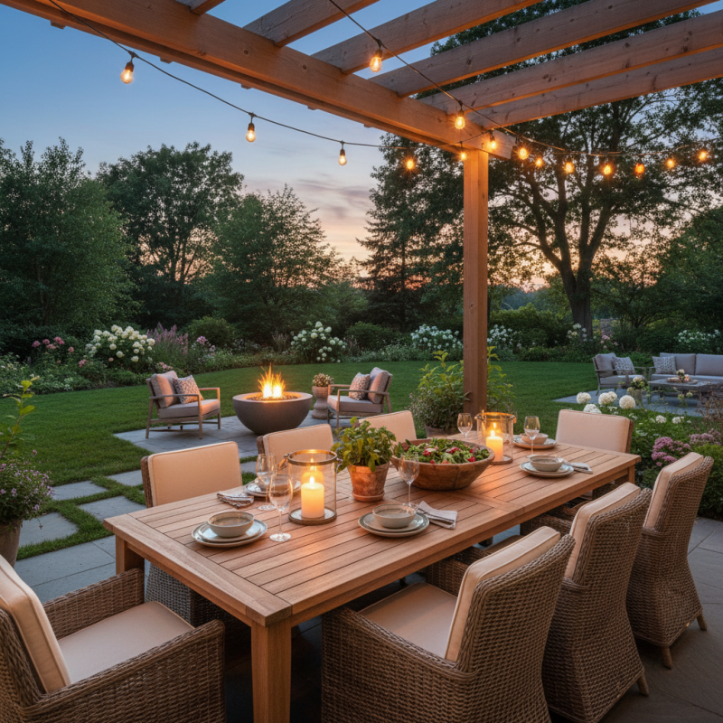Top 10 Best Outdoor Tables for Your Backyard Setup?