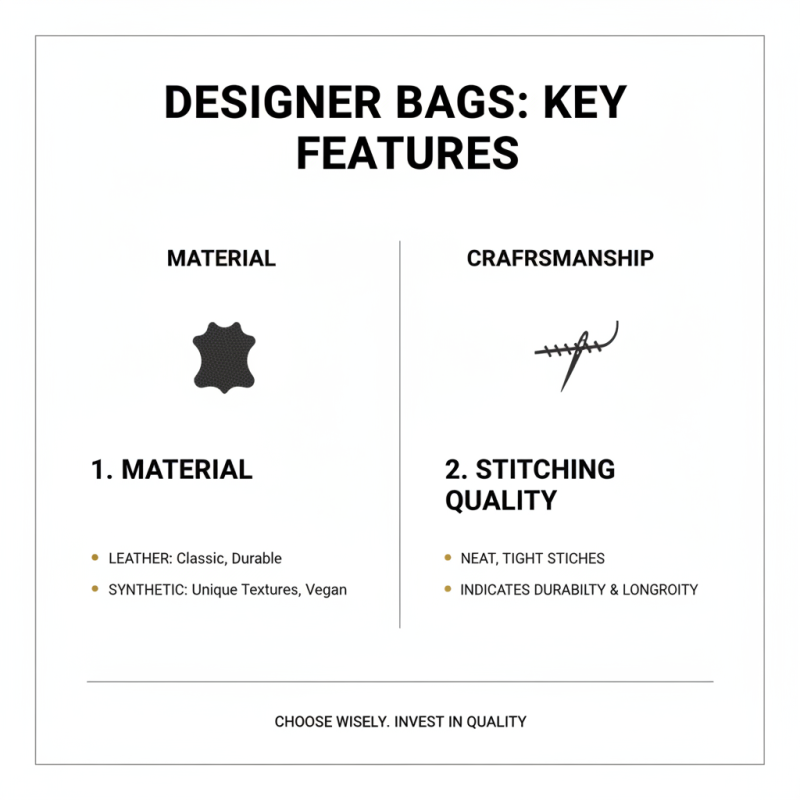How to Choose the Best Designer Bags for Your Style?