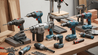 Top 10 Drill Machines for Every Type of DIY Project?