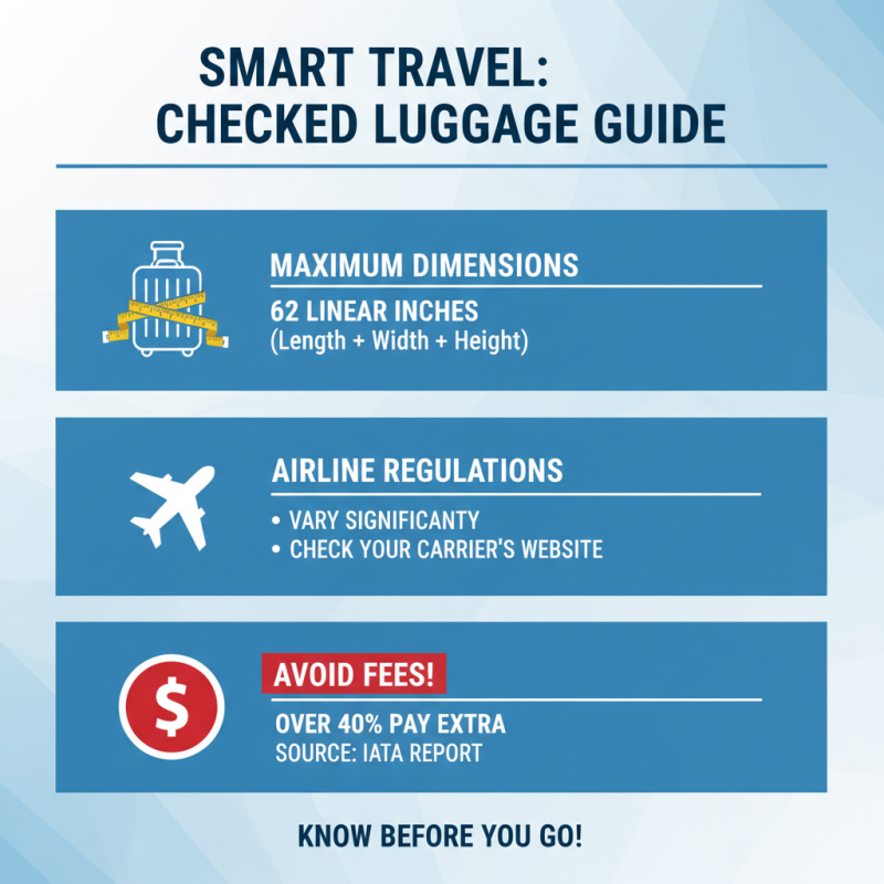 Top Tips for Choosing the Perfect Checked Suitcase?