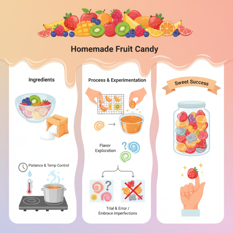 How to Make Delicious Fruit Candy at Home?
