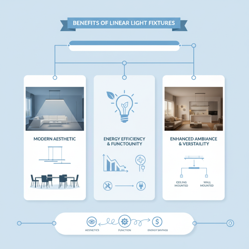 What Are the Benefits of Using Linear Light Fixtures?