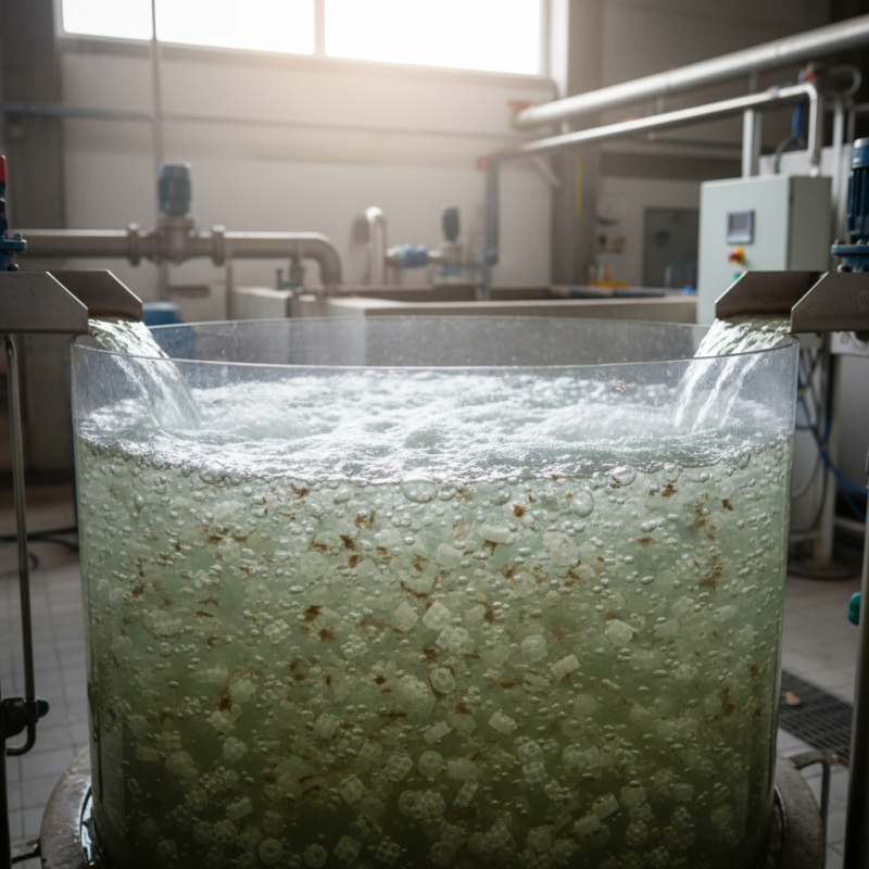 What is Moving Bed Biofilm Reactor Media and How Does It Work?
