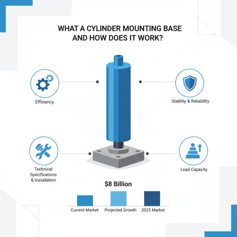 What is a Cylinder Mounting Base and How Does It Work?