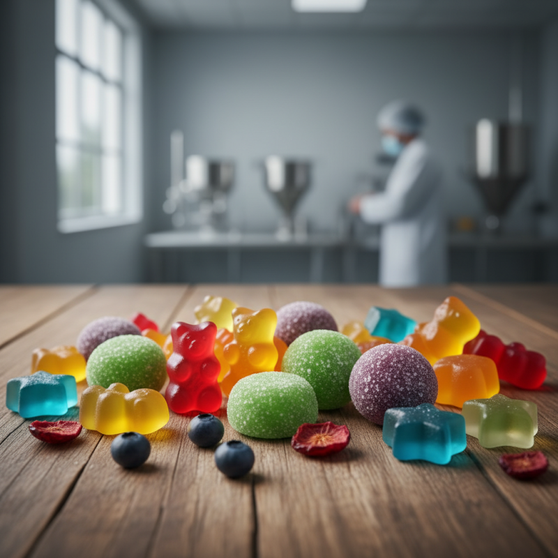 2026 Best ODM OEM Gummy Foods Suppliers for Your Business Needs?