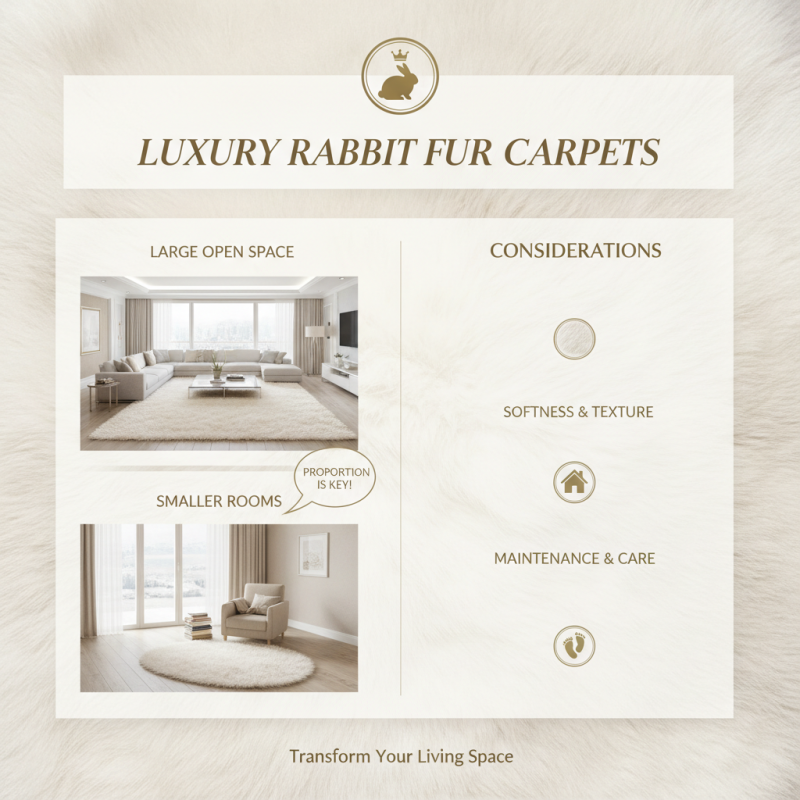 Best Rabbit Fur Carpet Options for Luxury Home Decor?