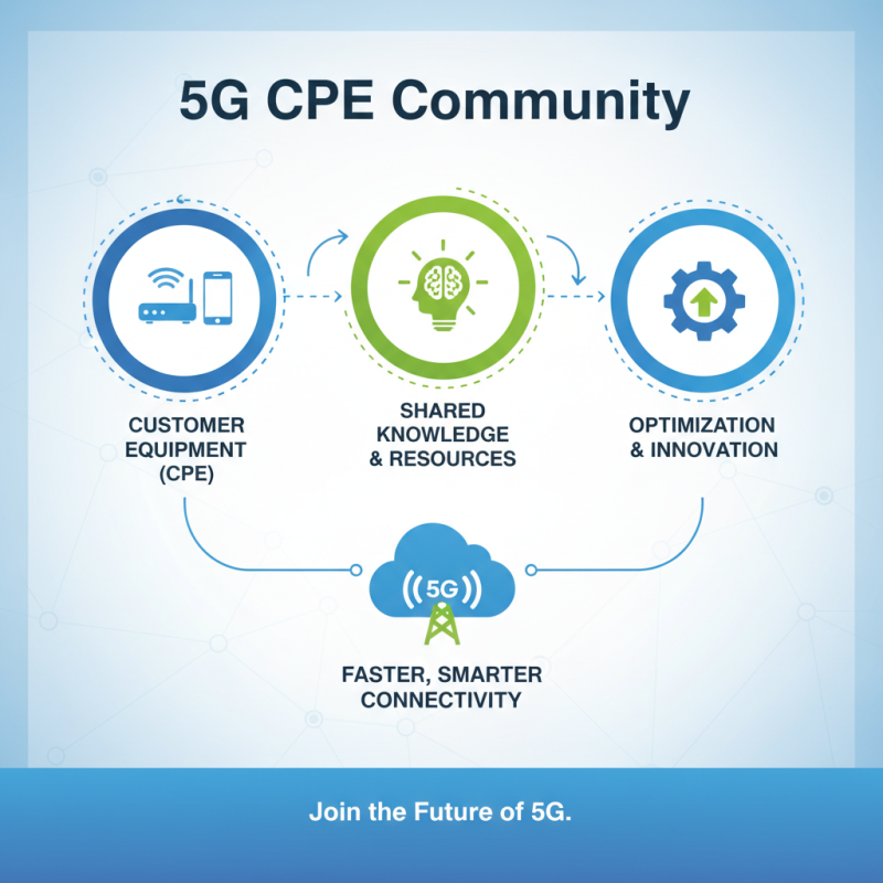 What is 5G CPE Community and How Does It Work?