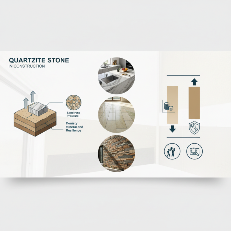 What is Quartzite Stone and How is it Used in Construction?