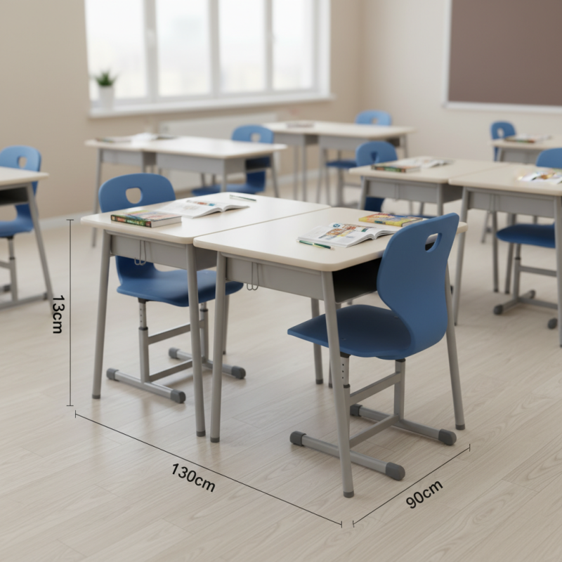 How to Choose the Best Double School Desk And Chair for Students?