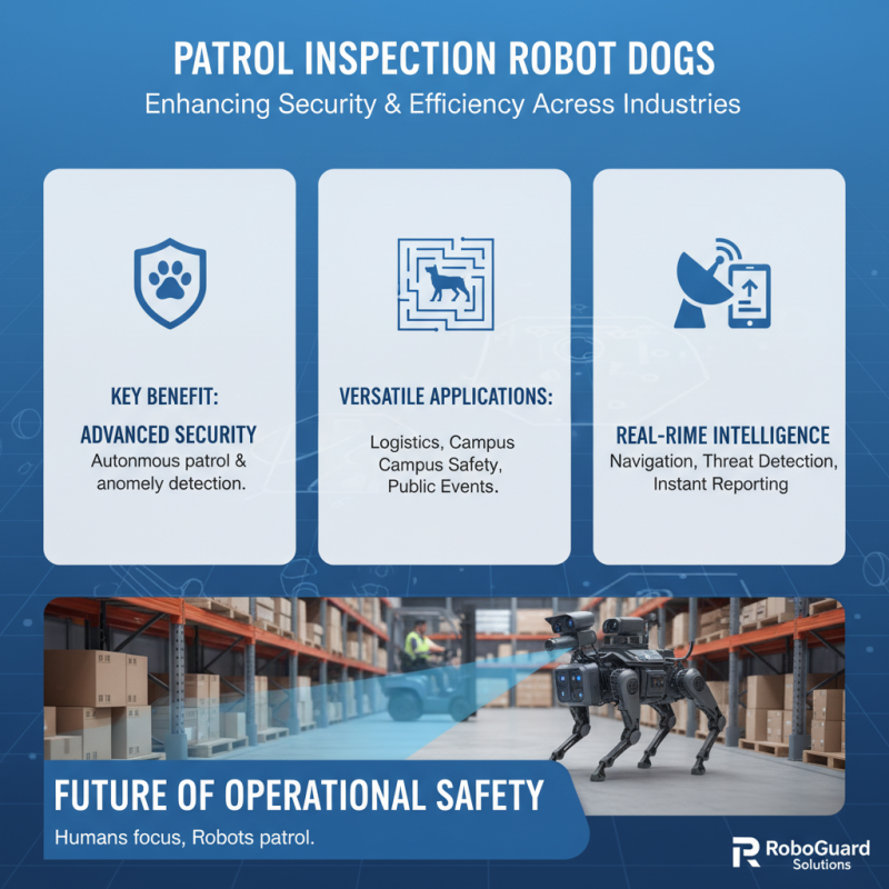 Why Choose a Patrol Inspection Robot Dog for Security?