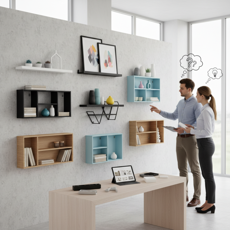 2026 How to Choose the Best Wholesale OEM Plastic Wall Shelf?