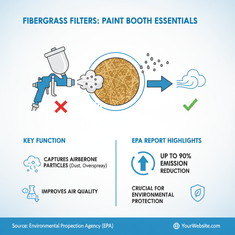 What is a Paint Booth Fiberglass Filter and How Does It Work?