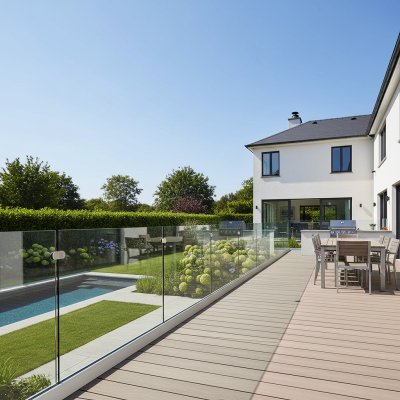 10 Charming Best Glass Railing Tips for Your Home Design?