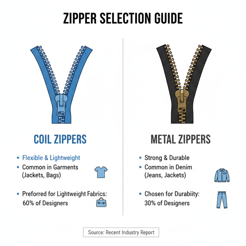 5 Tips to Choose the Right Zipper for Your Project?
