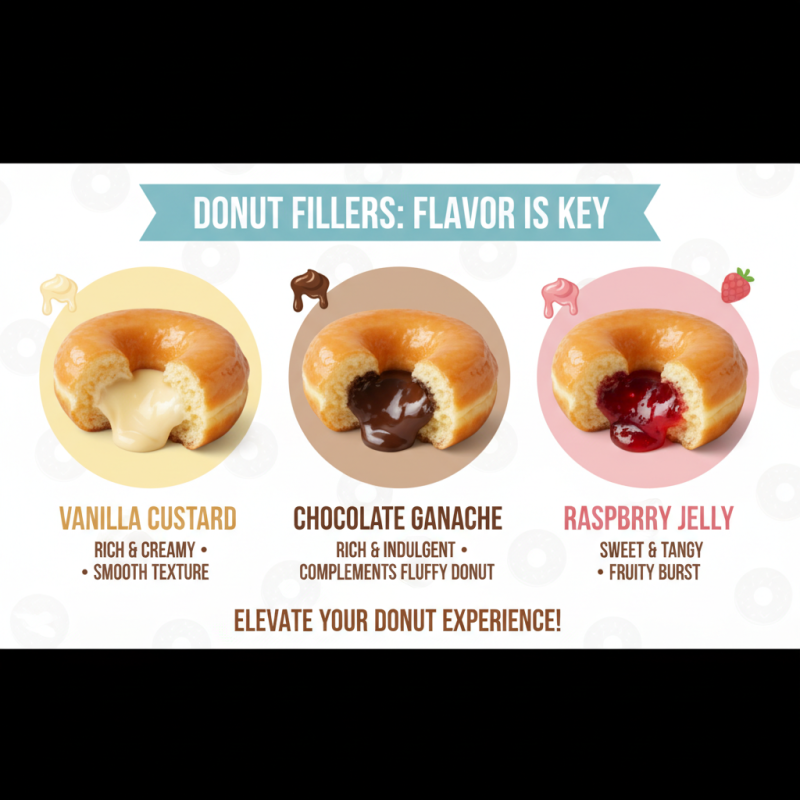 How to Choose the Best Donut Filler for Your Recipe?