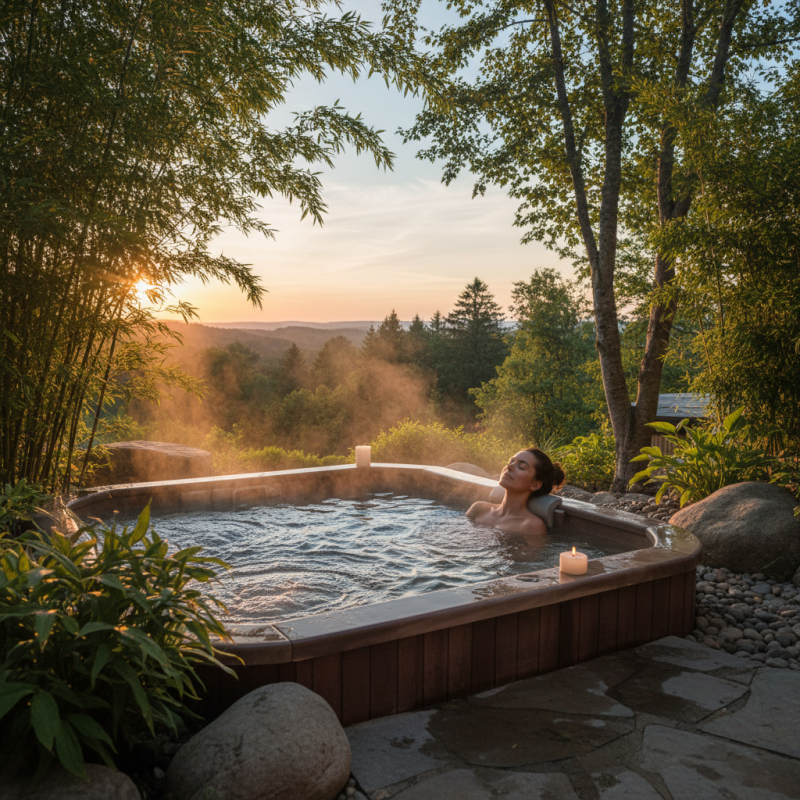 What Are the Benefits of Hot Tube Spa for Relaxation?