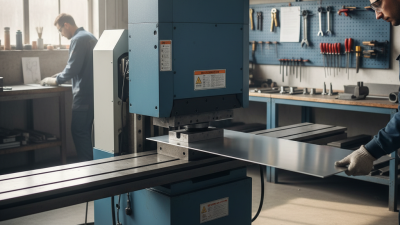 What is the Best Small Press Brake for Your Metalworking Needs?