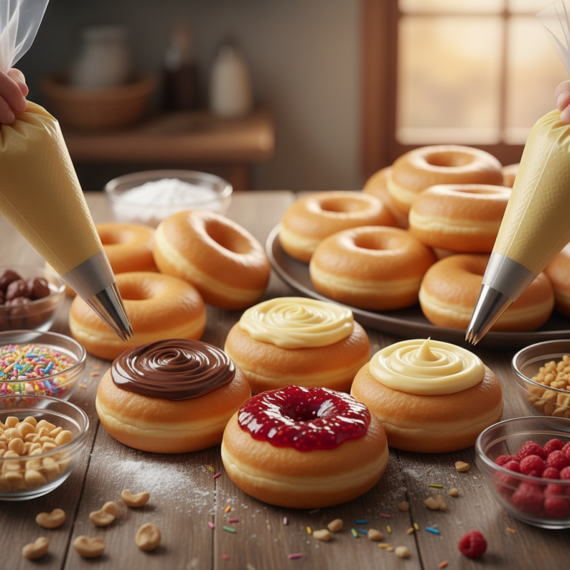 How to Choose the Best Donut Filler for Your Recipe?