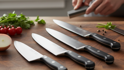 How to Find Cheap OEM Kitchen Knives for Every Cooking Need?