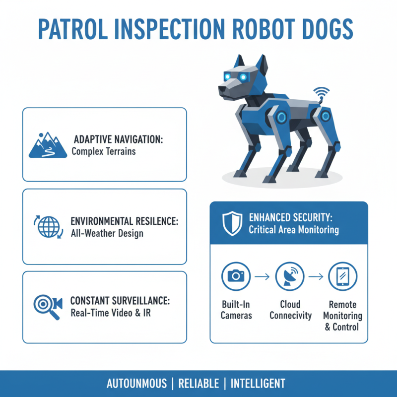 Why Choose a Patrol Inspection Robot Dog for Security?