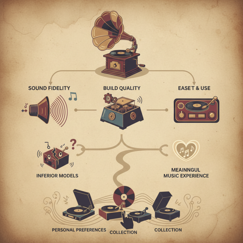 How to Choose High-Quality China Nostalgic Record Players for Your Collection?