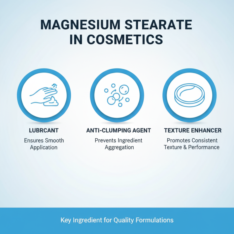 What is Magnesium Stearate Powder Wholesale Used For?
