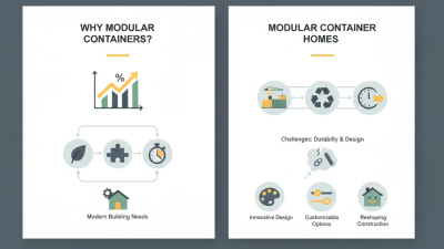 Why Choose Modular Containers for Your Next Project?