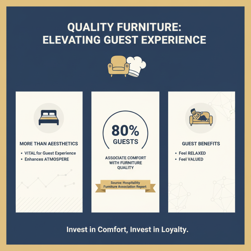 25 Year Hospitality Furniture Supplier Tips for Choosing Quality