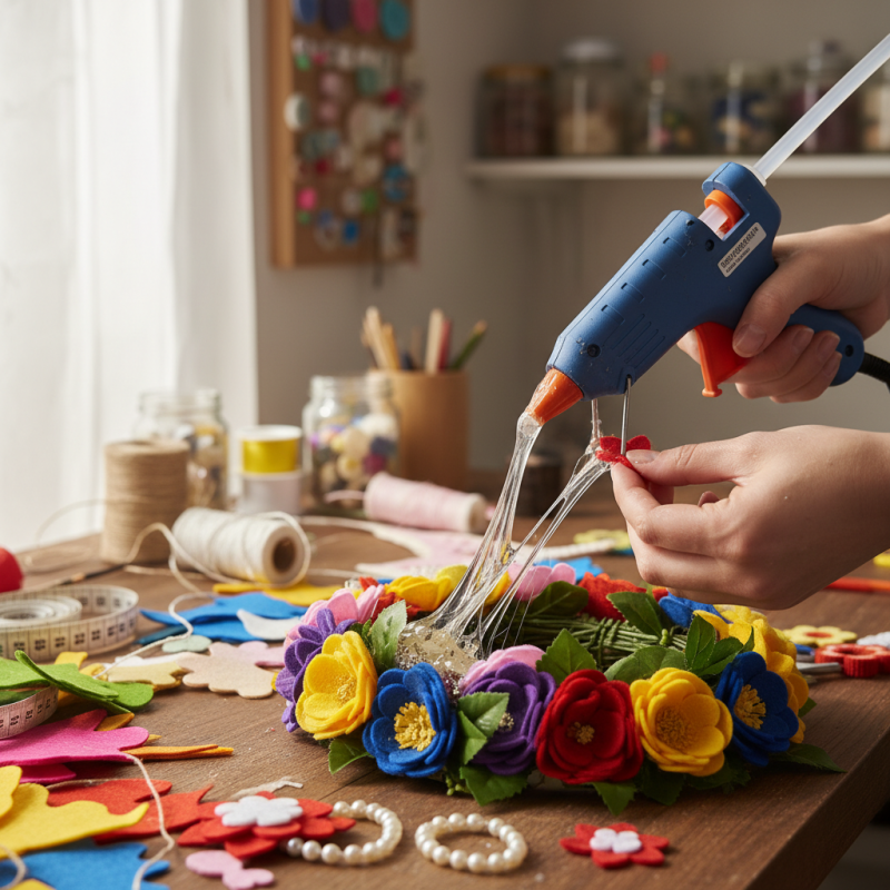 How to Use Hot Glue for Craft Projects Effectively?