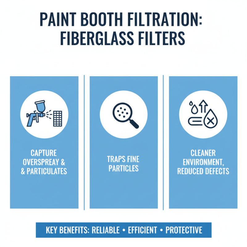 What is a Paint Booth Fiberglass Filter and How Does It Work?