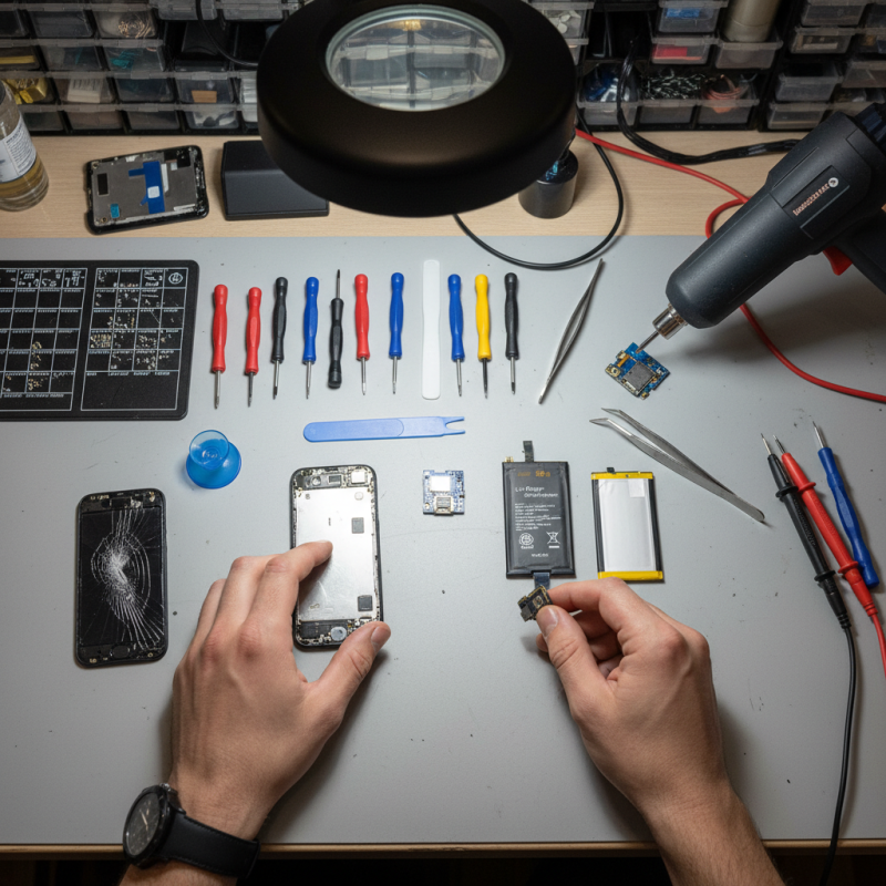 What is the Best Cell Phone Replacement Parts Guide?