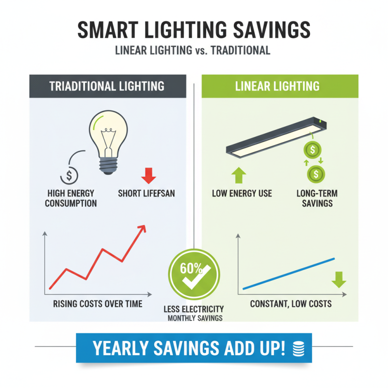 What Are the Benefits of Using Linear Light Fixtures?