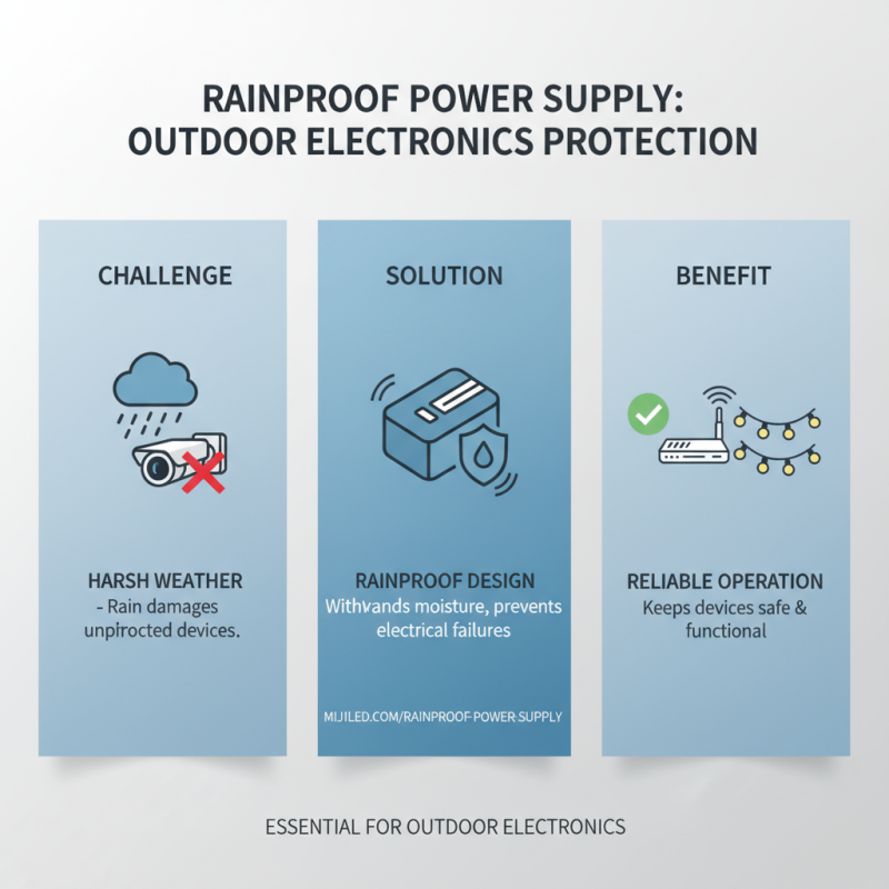 Why Do You Need a Rainproof Power Supply for Your Devices?