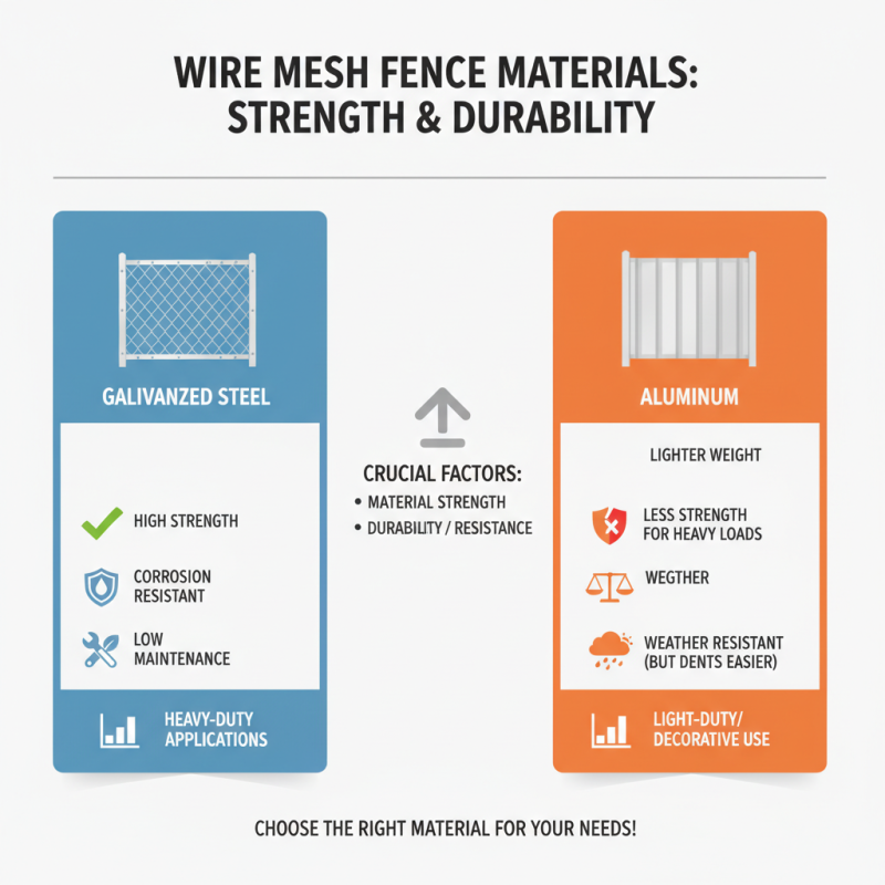How to Choose the Right Metal Wire Mesh Fence for Your Needs?