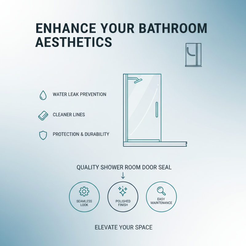 Top 10 Benefits of Using KOMOER China Shower Room Seal for Your Bathroom?