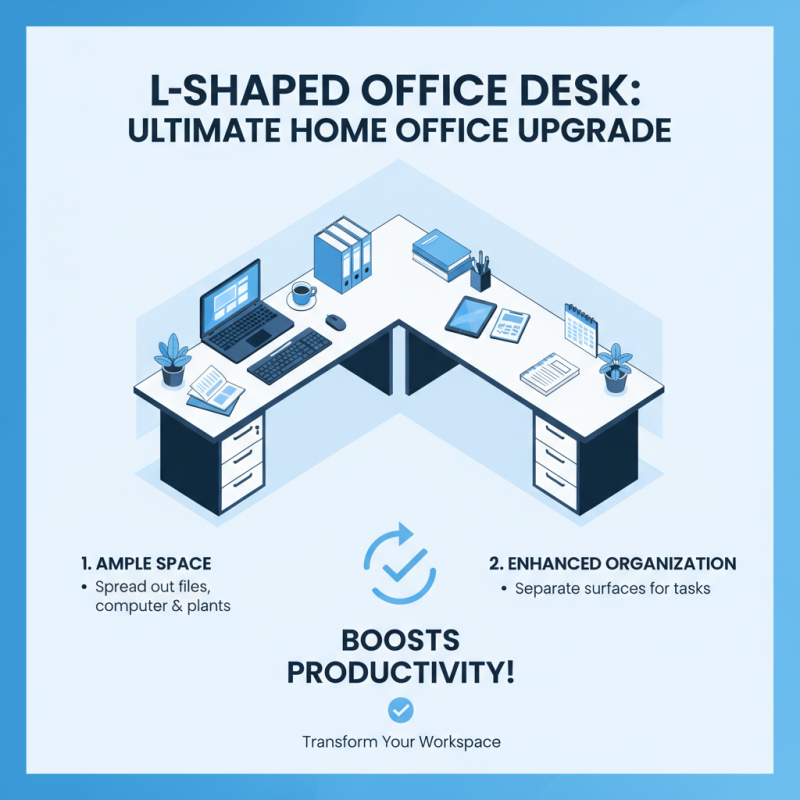 2026 Best L Shaped Desk for Home Offices and Productivity?