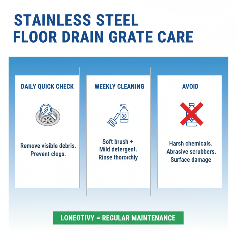 What is Custom Wholesale Stainless Floor Drain Grate Products?